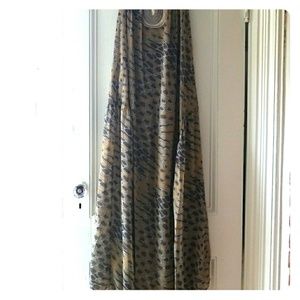 Anthropologie I Love Binetti Maxi dress